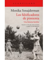 FALSIFICADORES DE PIMIENTA LOS. UNA HISTORIA FAMILIAR