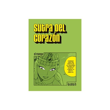 SUTRA DEL CORAZÓN (MANGA)