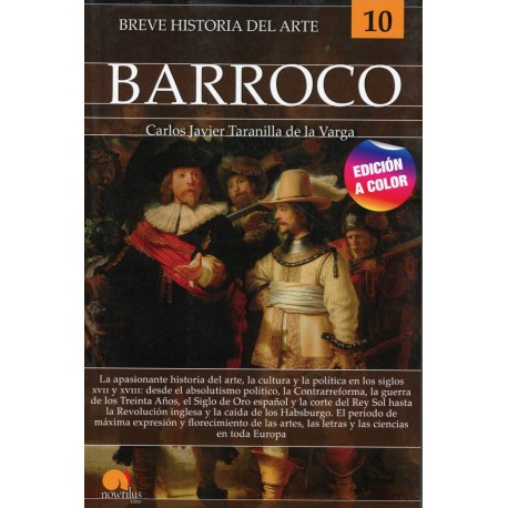 BREVE HISTORIA DEL ARTE BARROCO