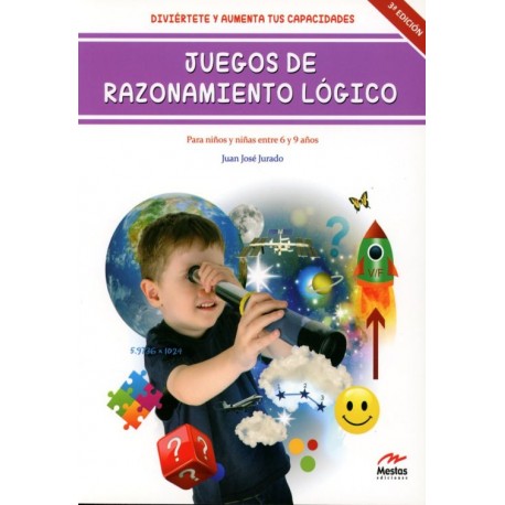 JUEGOS DE RAZONAMIENTO LÓGICO 10-12 AÑOS - Colofon Libros