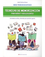 TECNICAS DE MEMORIZACIÓN PARA NIÑOS Y ADOLESCENTES