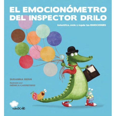 EL EMOCIONÓMETRO DEL INSPECTOR DRILO IDENTIFICA MIDE Y REGULA TUS EMOCIONES