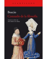 CONSUELO DE LA FILOSOFíA