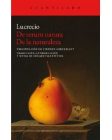 DE RERUM NATURA ( DE LA NATURALEZA )