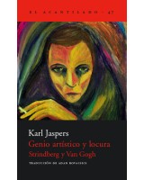 GENIO ARTISTICO Y LOCURA: STRINDBERG Y V