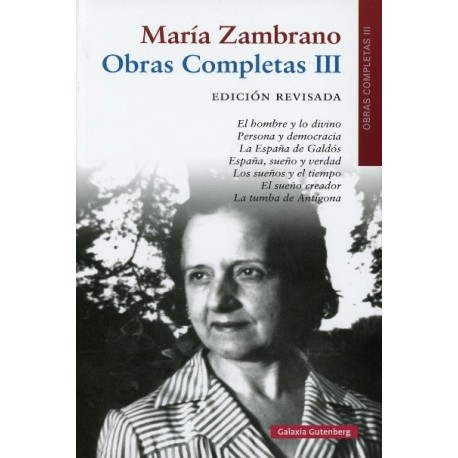 OBRAS COMPLETAS III LIBROS 1955-1973