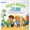 VIAJA Y OBSERVA CON TELMO LOS MISTERIOS DE LOS DINOSAURIOS Y EL ANTIGUO EGIPTO