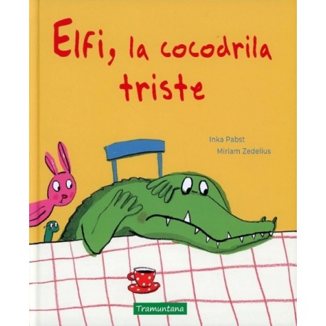 ELFI LA COCODRILA TRISTE