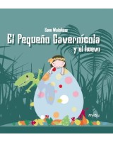 EL PEQUEÑO CAVERNICOLA Y EL HUEVO