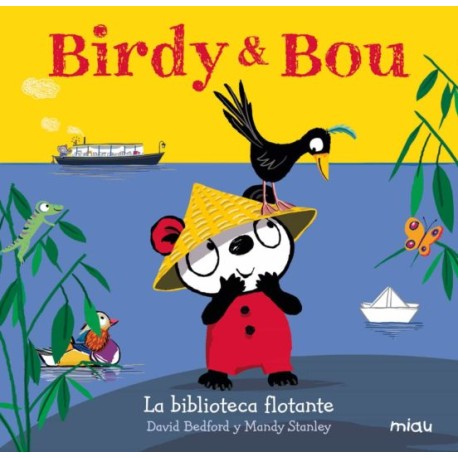 BIRDY BOU LA BIBLIOTECA FLOTANTE