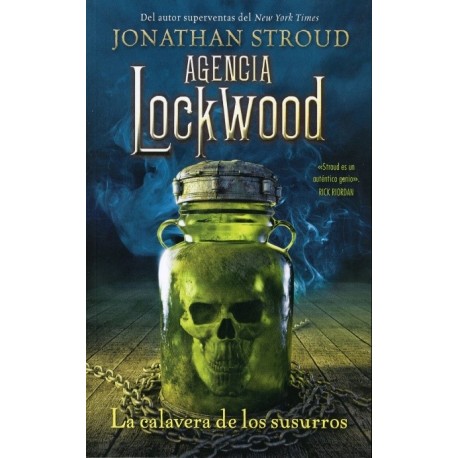 AGENCIA LOCKWOOD VOLUMEN 2 LA CALAVERA DE LOS SUSURROS