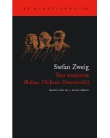 TRES MAESTROS (BALZAC, DICKENS, DOSTOIEV