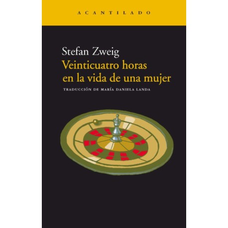 VEINTICUATRO HORAS EN LA VIDA DE UNA MUJER