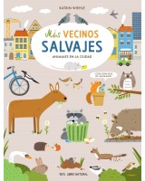 MIS VECINOS SALVAJES ANIMALES EN LA CIUDAD