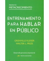 ENTRENAMIENTO PARA HABLAR EN PÚBLICO