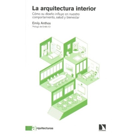 LA ARQUITECTURA INTERIOR. CÓMO SU DISEÑO INFLUYE EN NUESTRO COMPORTAMIENTO, SALUD Y BIENESTAR