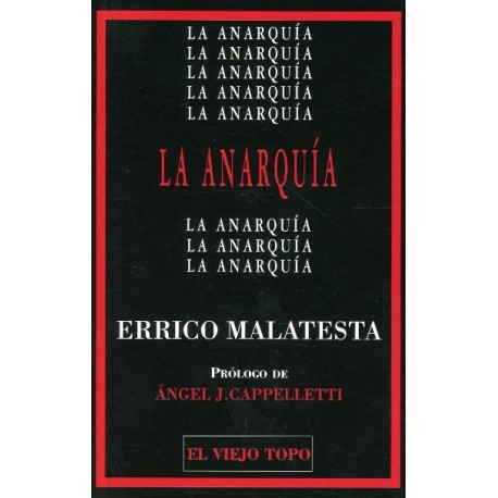 LA ANARQUÍA