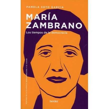 MARÍA ZAMBRANO LOS TIEMPOS DE LA DEMOCRACIA