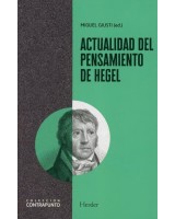 ACTUALIDAD DEL PENSAMIENTO DE HEGEL