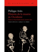 HISTORIA DE LA MUERTE EN OCCIDENTE