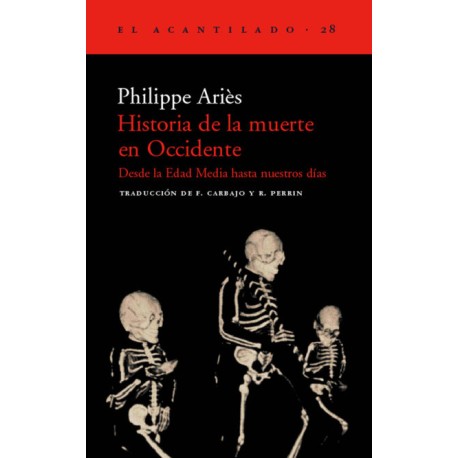 HISTORIA DE LA MUERTE EN OCCIDENTE