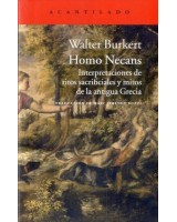 HOMO NECANS. INTERPRETACIONES Y MITOS DE