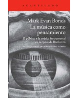 LA MÚSICA COMO PENSAMIENTO
