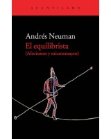 EQUILIBRISTA: AFORISMOS Y MICROENSAYOS, EL