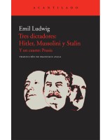 TRES DICTADORES: HITLER, MUSSOLINI