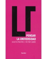 PENSAR LA UNIVERSIDAD