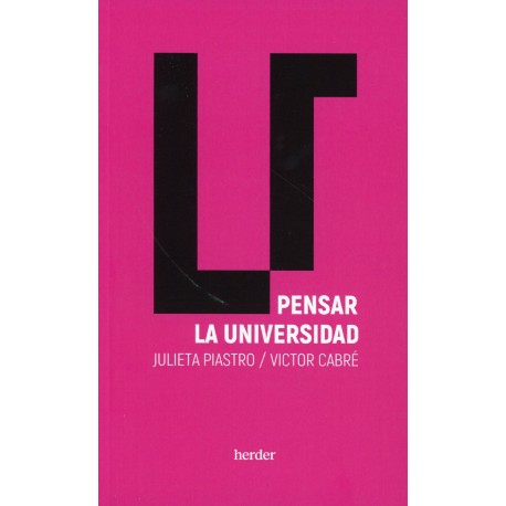 PENSAR LA UNIVERSIDAD