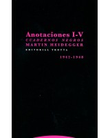 Anotaciones I-V. Cuadernos negros 1942-1948