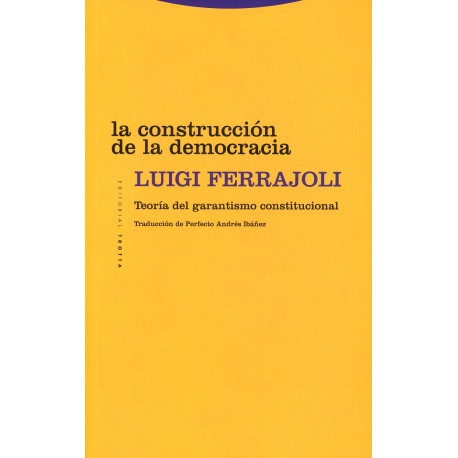 LA CONSTRUCCIÓN DE LA DEMOCRACIA