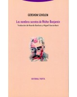 LOS NOMBRES SECRETOS DE WALTER BENJAMIN