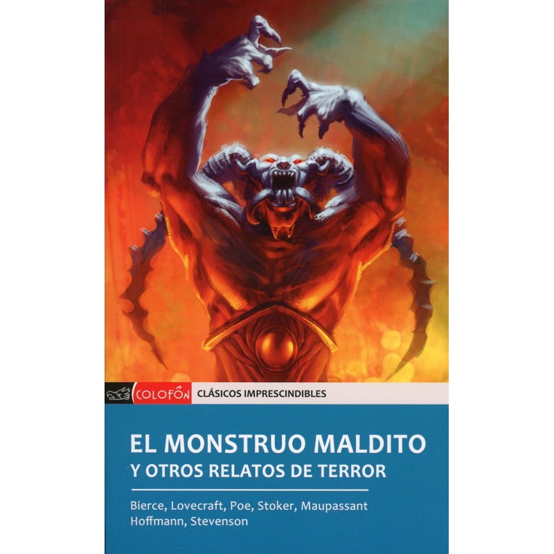 MONSTRUO MALDITO EL. Y OTROS RELATOS DE TERROR