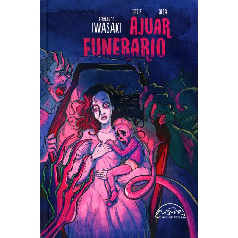 AJUAR FUNERARIO. EL COMIC DIFUNTOS, INFANTES Y MONSTRUOS