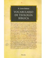 VOCABULARIO DE TEOLOGÍA BÍBLICA