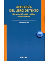 APOLOGÍA DEL LIBRO DE TEXTO