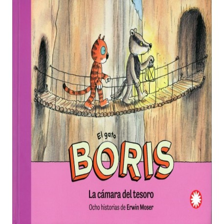 EL GATO BORIS. LA CÁMARA DEL TESORO