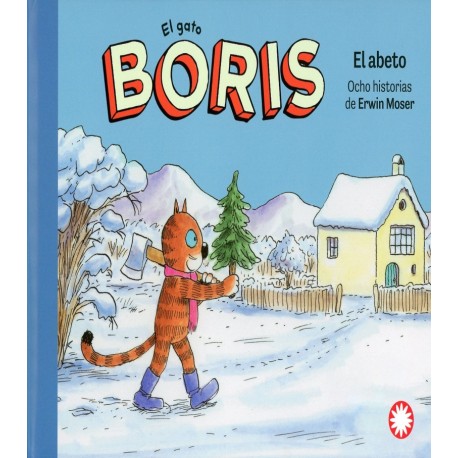 EL GATO BORIS. EL ABETO