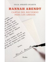 HANNAH ARENDT. CARTAS DEL RECUERDO PARA LOS AMIGOS