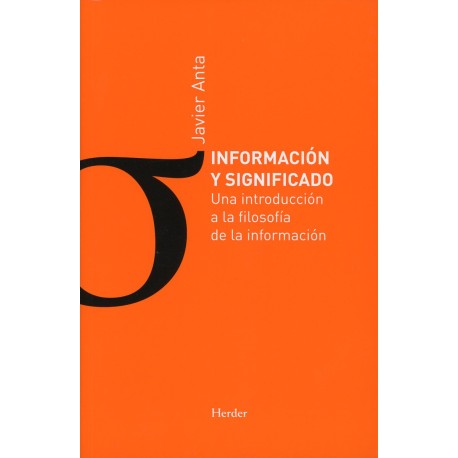 INFORMACIÓN Y SIGNIFICADO