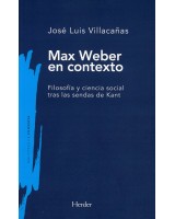 MAX WEBER EN CONTEXTO