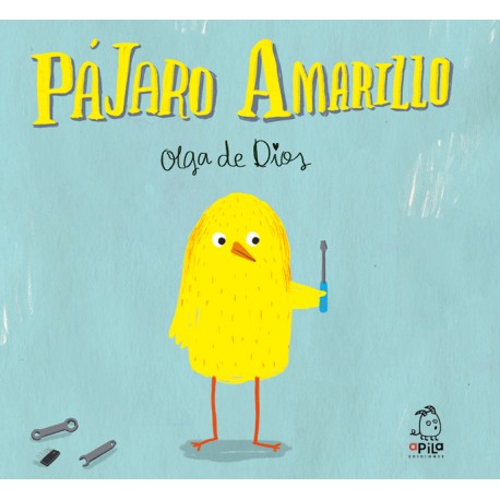 PAJARO AMARILLO
