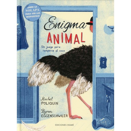 ENIGMA ANIMAL. UN JUEGO PARA ROMPERSE EL COCO