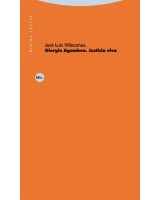 GIORGIO AGAMBEN. JUSTICIA VIVA