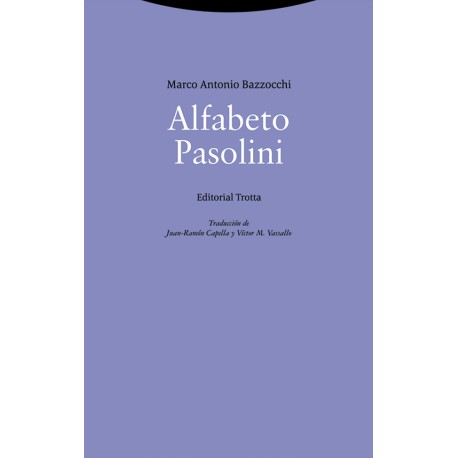 ALFABETO PASOLINI
