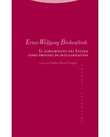 EL SURGIMIENTO DEL ESTADO COMO PROCESO DE SECULARIZACIÓN.