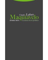 MAQUIAVELO. LECTURAS DE LO POLÍTICO