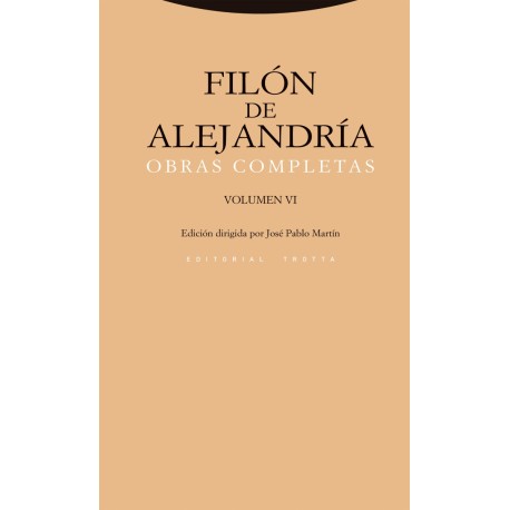 OBRAS COMPLETAS. VOLUMEN VI